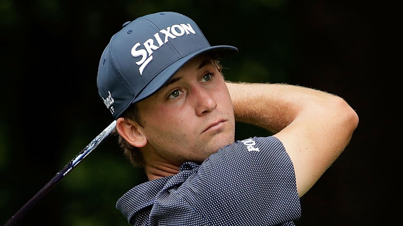 Smylie Kaufman POKES FUN at himself as he shoots an 87 on PGA Tour!